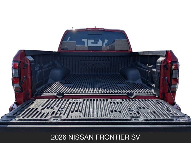 2026 Nissan Frontier SV