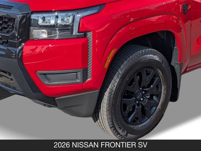 2026 Nissan Frontier SV