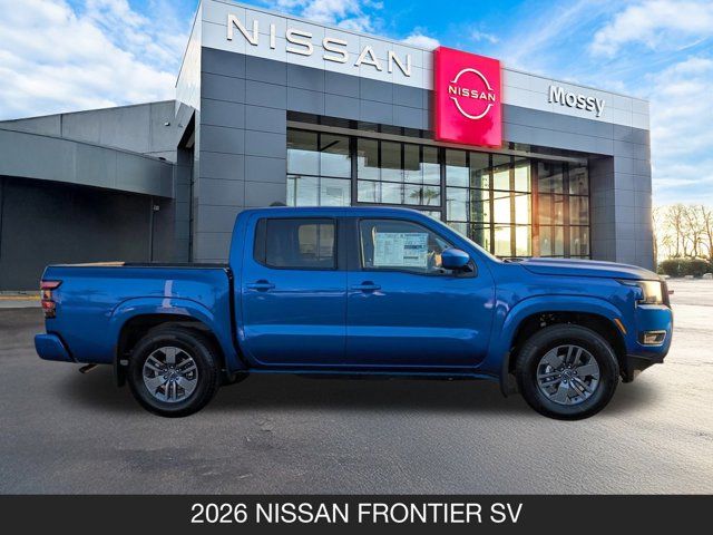 2026 Nissan Frontier SV 2026 Nissan Frontier SV