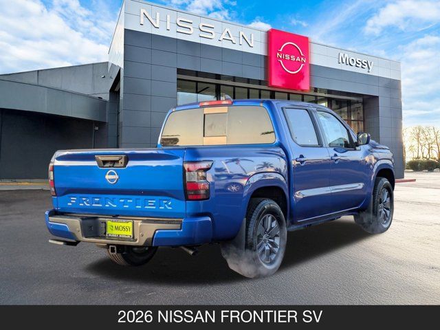 2026 Nissan Frontier SV 2026 Nissan Frontier SV