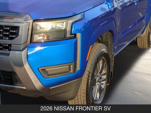 2026 Nissan Frontier SV 2026 Nissan Frontier SV