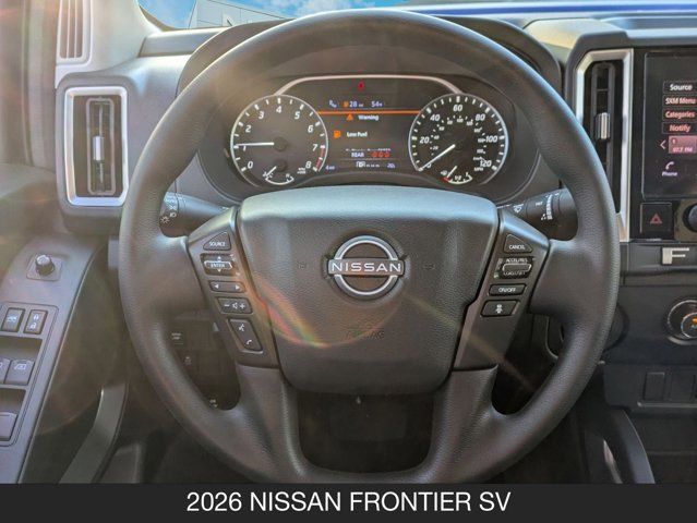 2026 Nissan Frontier SV 2026 Nissan Frontier SV