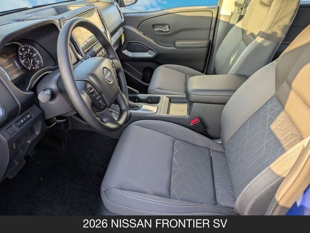 2026 Nissan Frontier SV 2026 Nissan Frontier SV