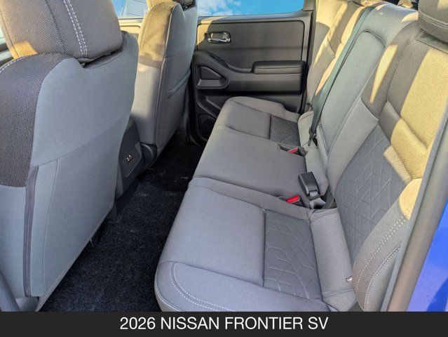 2026 Nissan Frontier SV 2026 Nissan Frontier SV