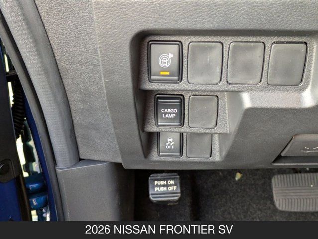 2026 Nissan Frontier SV 2026 Nissan Frontier SV