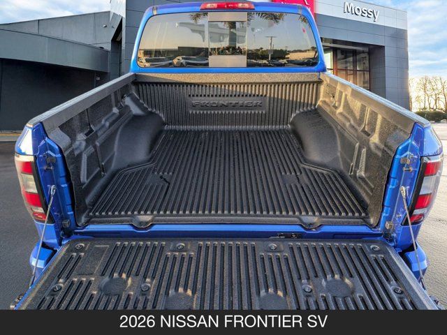 2026 Nissan Frontier SV 2026 Nissan Frontier SV