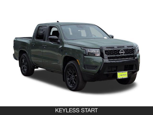 2026 Nissan Frontier SV 2026 Nissan Frontier SV