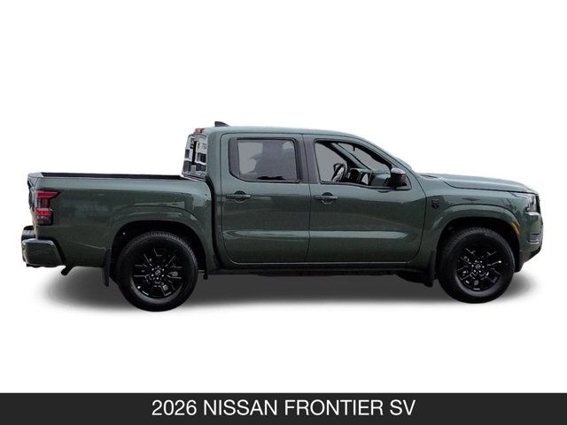 2026 Nissan Frontier SV 2026 Nissan Frontier SV