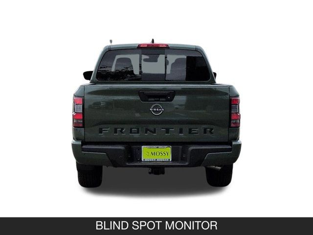 2026 Nissan Frontier SV 2026 Nissan Frontier SV