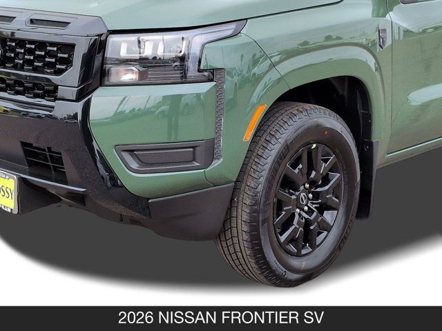 2026 Nissan Frontier SV 2026 Nissan Frontier SV