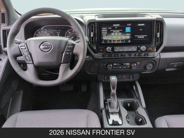 2026 Nissan Frontier SV 2026 Nissan Frontier SV