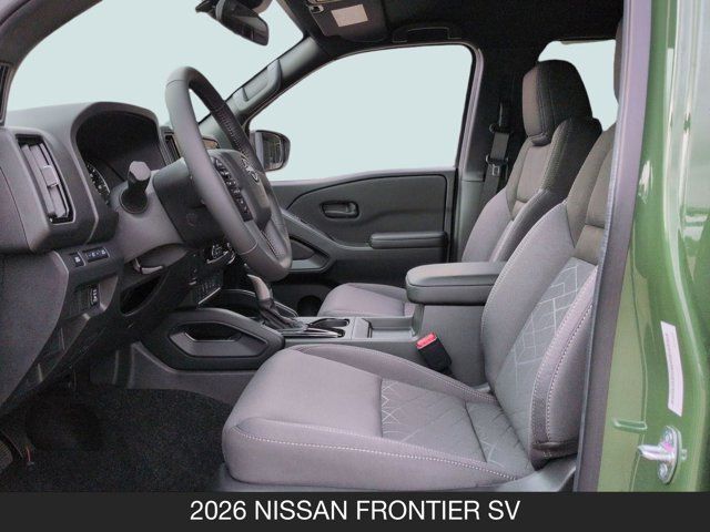 2026 Nissan Frontier SV 2026 Nissan Frontier SV