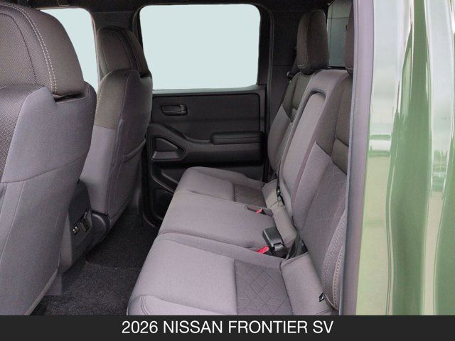 2026 Nissan Frontier SV 2026 Nissan Frontier SV
