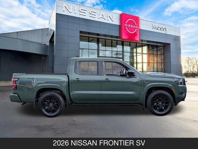 2026 Nissan Frontier SV