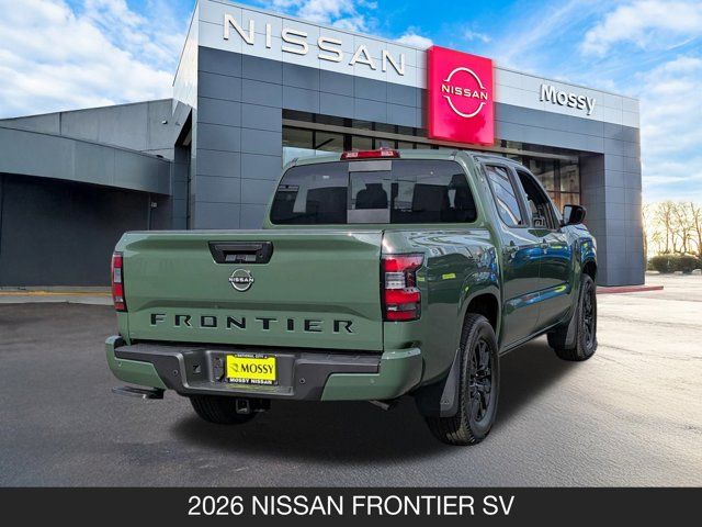 2026 Nissan Frontier SV