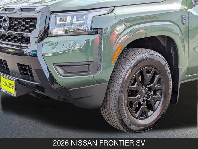 2026 Nissan Frontier SV