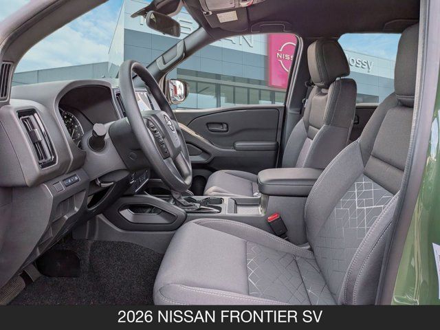 2026 Nissan Frontier SV