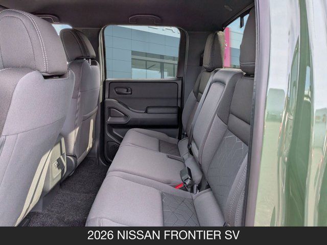 2026 Nissan Frontier SV