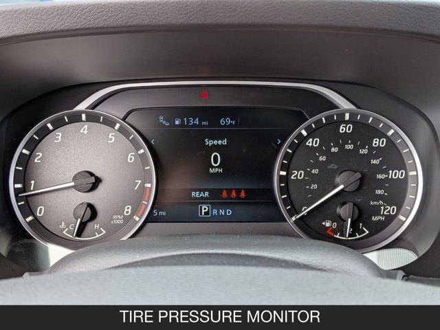 2026 Nissan Frontier SV