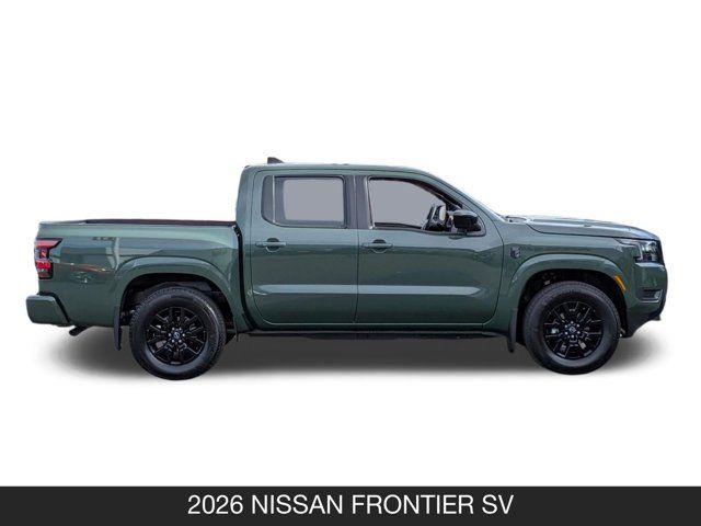 2026 Nissan Frontier SV