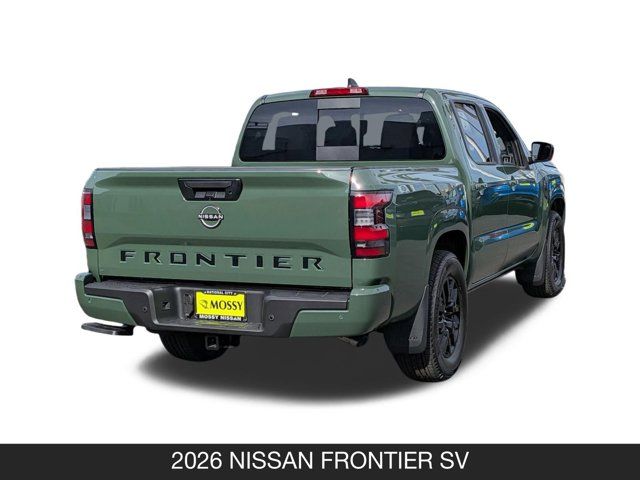2026 Nissan Frontier SV