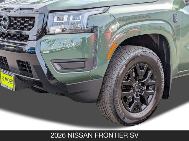 2026 Nissan Frontier SV