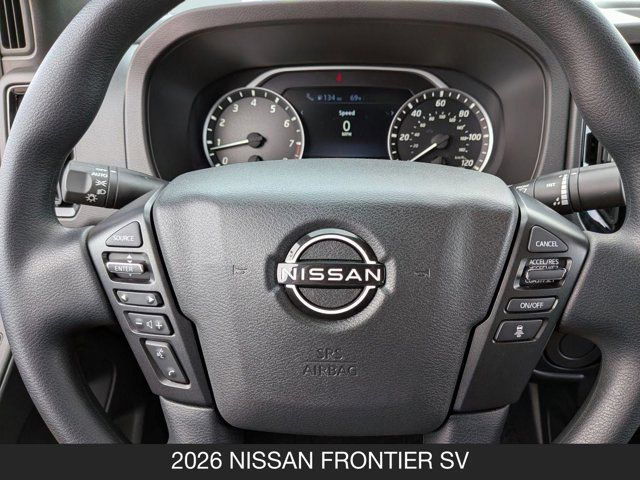 2026 Nissan Frontier SV