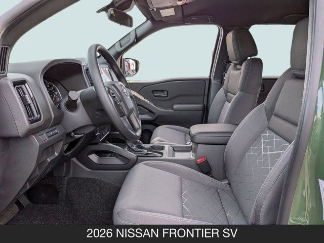 2026 Nissan Frontier SV
