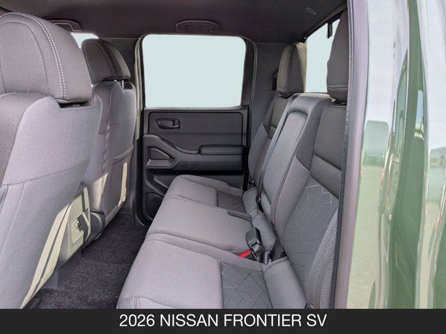 2026 Nissan Frontier SV