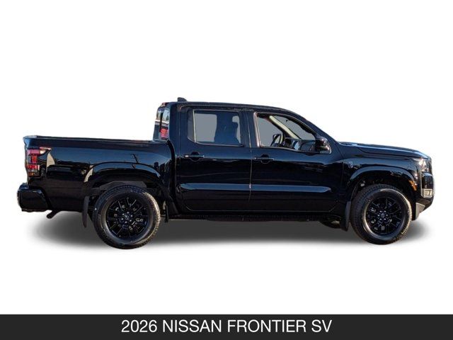 2026 Nissan Frontier SV