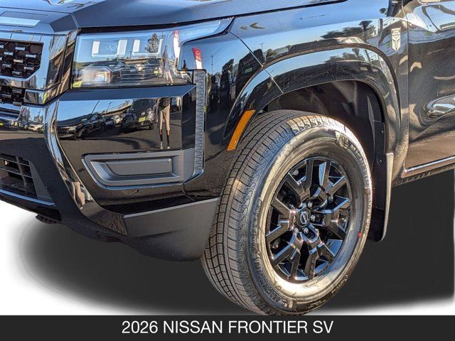 2026 Nissan Frontier SV