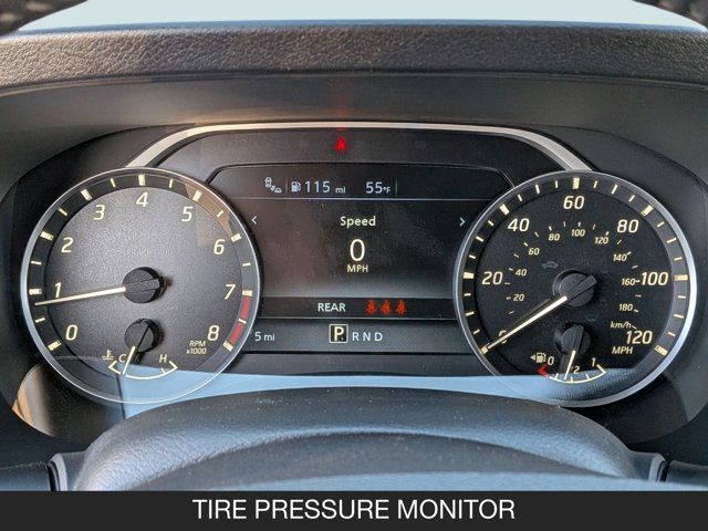 2026 Nissan Frontier SV