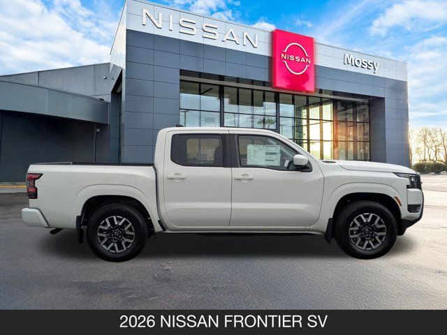 2026 Nissan Frontier SV 2026 Nissan Frontier SV