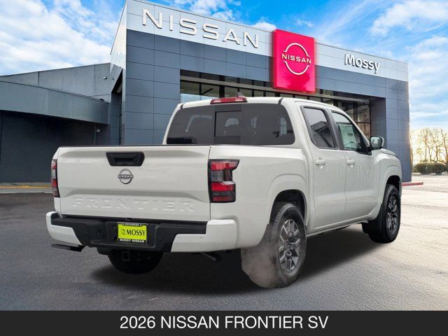 2026 Nissan Frontier SV 2026 Nissan Frontier SV