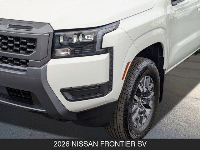 2026 Nissan Frontier SV 2026 Nissan Frontier SV