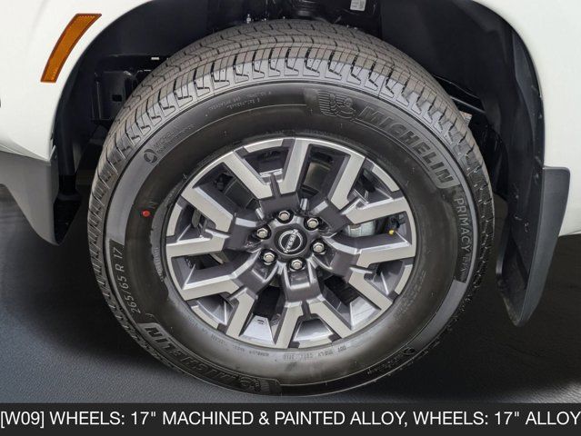 2026 Nissan Frontier SV 2026 Nissan Frontier SV