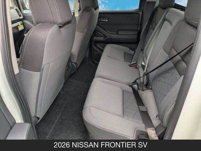 2026 Nissan Frontier SV 2026 Nissan Frontier SV