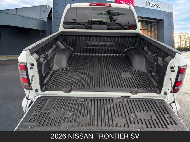 2026 Nissan Frontier SV 2026 Nissan Frontier SV