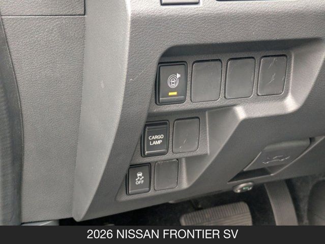 2026 Nissan Frontier SV 2026 Nissan Frontier SV