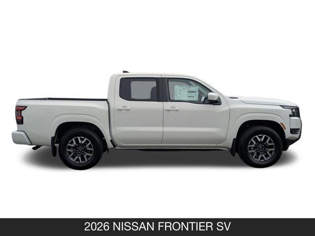 2026 Nissan Frontier SV