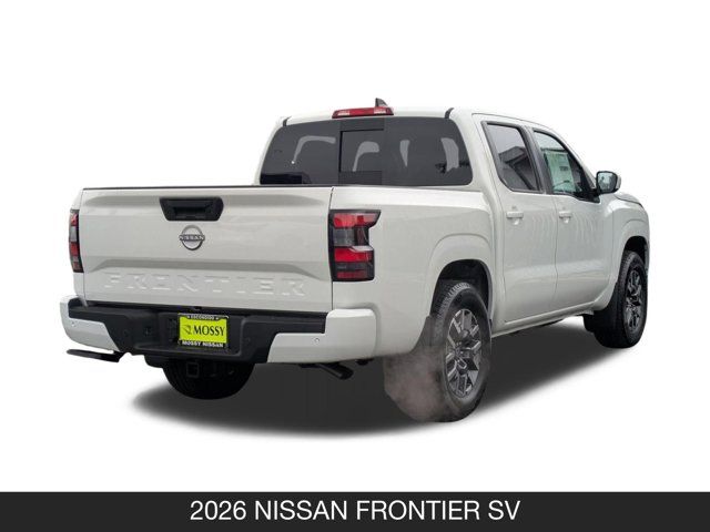 2026 Nissan Frontier SV