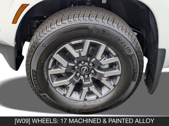 2026 Nissan Frontier SV