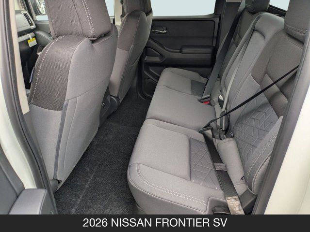 2026 Nissan Frontier SV