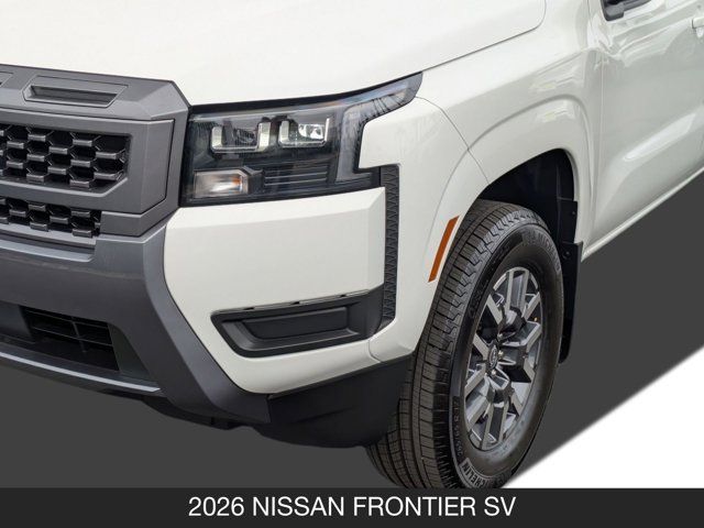 2026 Nissan Frontier SV