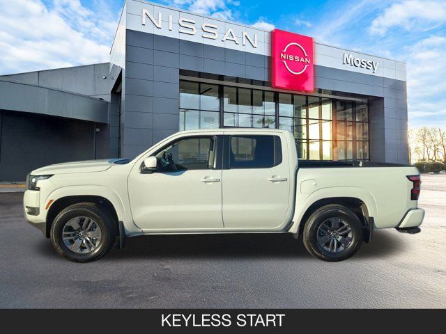 2026 Nissan Frontier SV 2026 Nissan Frontier SV