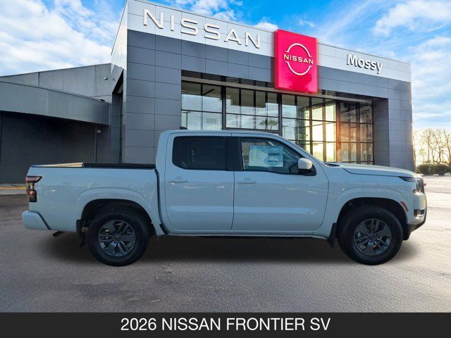 2026 Nissan Frontier SV 2026 Nissan Frontier SV