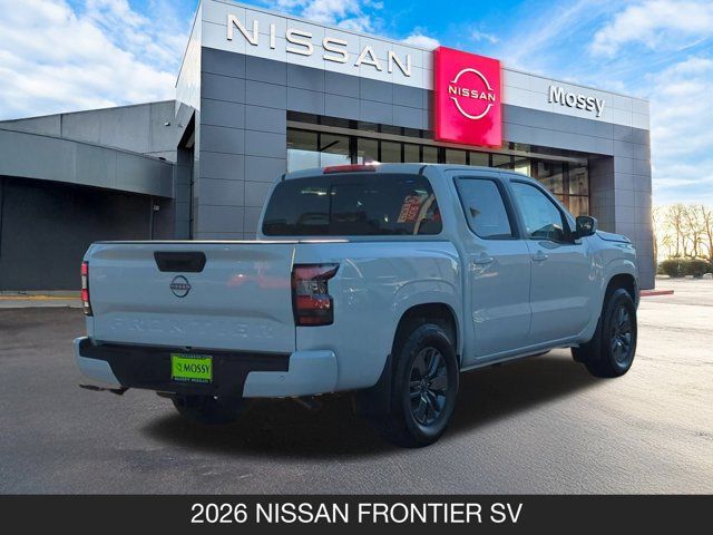 2026 Nissan Frontier SV 2026 Nissan Frontier SV