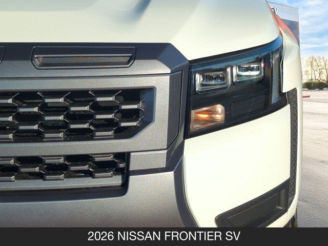2026 Nissan Frontier SV 2026 Nissan Frontier SV