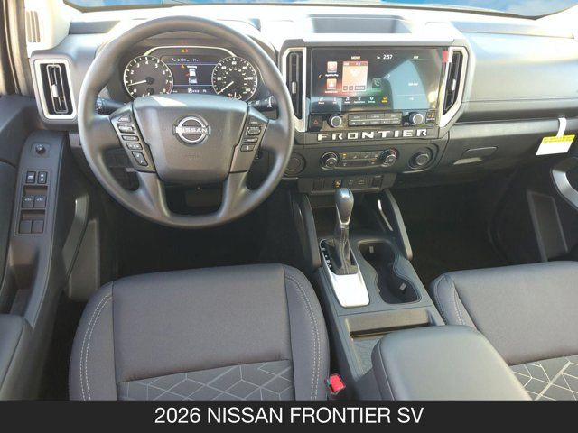 2026 Nissan Frontier SV 2026 Nissan Frontier SV