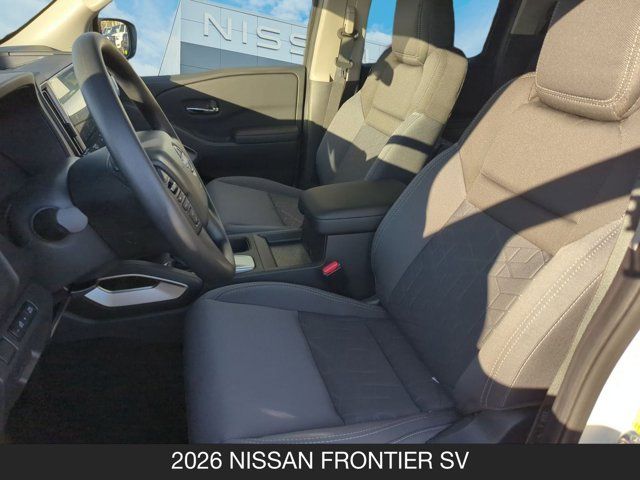 2026 Nissan Frontier SV 2026 Nissan Frontier SV